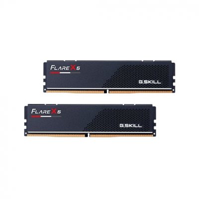 Memoria ram gskill flare x5 negro 6000mhz 32gb 2x16gb cl32