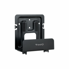 TooQ TQMPM4776 soporte Universal de pared para reproductor Multimedia, Router, Mini PC negro