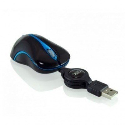 Ratón Mini 3GO MNANOBKB/ Hasta 1200 DPI/ Azul