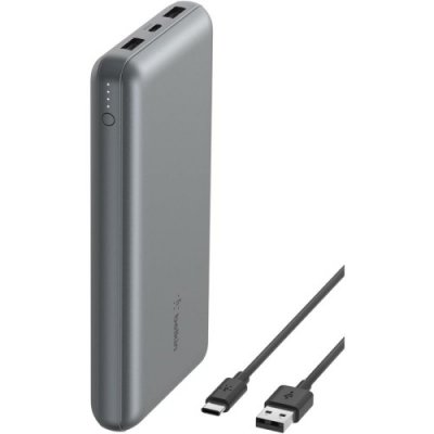 20K POWER BANK 15W SPACE GREY