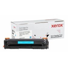 Toner xerox cian everyday compatible con hp CF541X CRG-054HC equivalente de 2500 paginas 006R04181