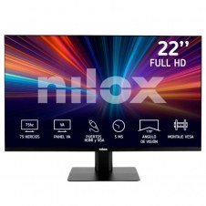 NILOX NXM22FHD11 Monitor 21.5 VA 75hz 5ms VGA HDM