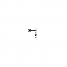 SOPORTE MONITOR EQUIP PARA PANTALLAS DE 13P A 27P DE BRAZO INCLINABLE Y GIRATORIO 360º NEGRO 650151