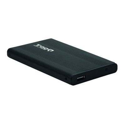 CAJA HDD 2.5 SATA A USB 2.0 NEGRA