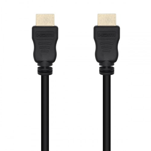 AISENS Cable HDMI V1.4 Alta Velocidad 14+1 CCS, A/M-A/M, Negro, 1,5m