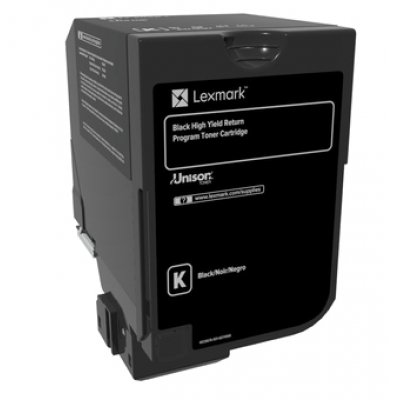 CX725 TONER NEGRO AC RETOR