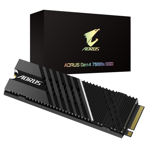 SSD GIGABYTE AORUS 2TB 7000S GEN4 NVME M.2 PCIE 3D TLC