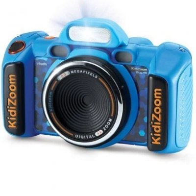 Cámara digital infantil VTech - 8MP | Zoom óptico 4x | Color azul
