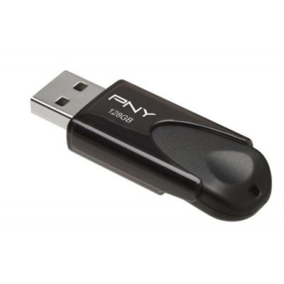 Attaché 4 2.0 128GB unidad flash USB USB tipo A Negro