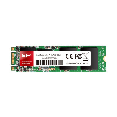 M.2 2280 A55 1 TB Serial ATA III SLC