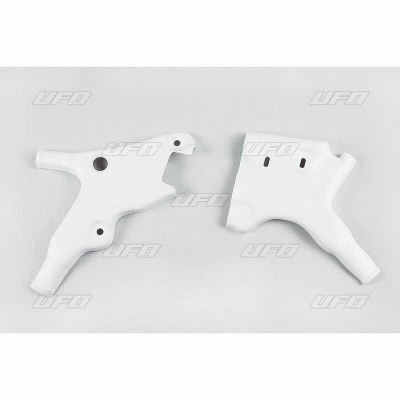 Protector de chasis blanco Yamaha YZ125/250 YA02839#046