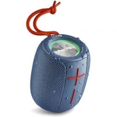 Altavoz con Bluetooth NGS Roller Nitro 1/ 10W/ 2.0/ Azul