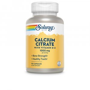 CALCIUM w/D3 CITRATE 1000 mg - 90 cápsulas