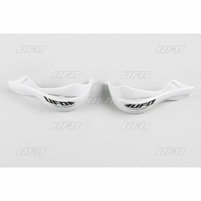 Recambio paramanos cerrado UFO alu handguards blanco PM01637-041 PM01637#041