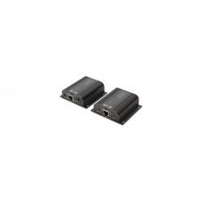 Digitus DS-55100-1 extensor audio/video Transmisor y receptor de señales AV Negro