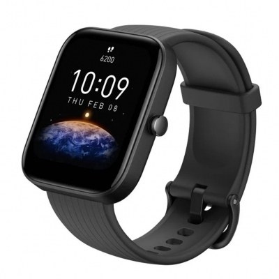 Pulsera reloj deportiva amazfit bip 3 black 1.69pulgadas - smartwatch