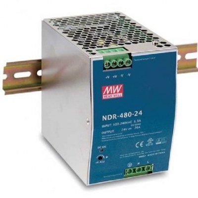 Fuente de Alimentación 48VDC DIN Rail PSU D-Link DIS-N480-48/ 480W