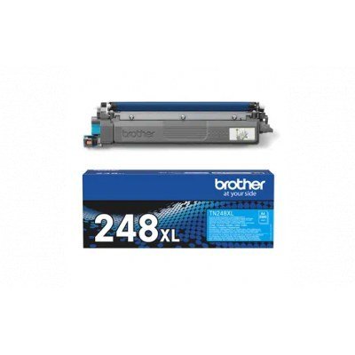 Brother TN248XLC Cyan Cartucho de Toner Original - TN248XLC