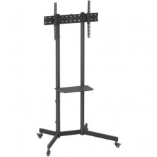 Soporte de Suelo Inclinable con Ruedas Aisens FT70TE-333 para TV 37