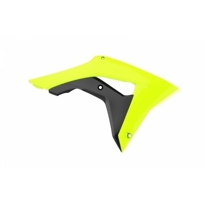 POLISPORT Radiator Covers Neon Yellow Honda CRF450R 8414800006