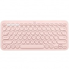 Teclado logitech k380 multi - device bluetooth rosa