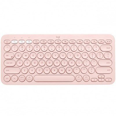 Teclado logitech k380 multi - device bluetooth rosa