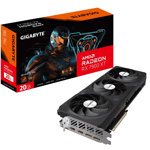 Gigabyte Radeon RX 7900 XT GAMING OC 20G AMD 20 GB GDDR6