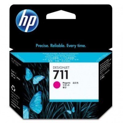 HP 711 Magenta Cartucho de Tinta Original - CZ131A