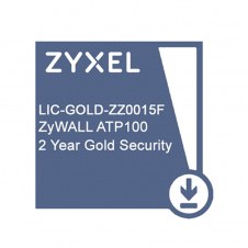 ZyXEL Licencia GOLD ATP100 Security Pack 2 Años