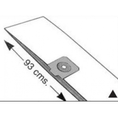 F696 Bolsa Aspiradora Electrol UZ-920,925,930