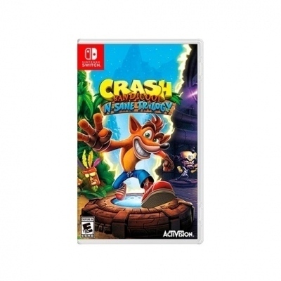 JUEGO NINTENDO SWITCH CRASH BANDICOOT N.SANE TRI PARA NINTE
