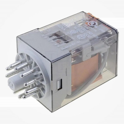 Relé electromagnético 3PDT Uinductor 400VAC 10A/250VAC 60