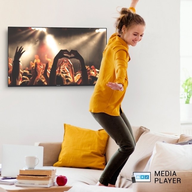 Reproductor multimedia USB