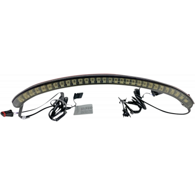 Luz trasera LED con intermitentes integrados CUSTOM DYNAMICS CD-FATBOB-S