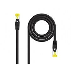 Nanocable Rj45 Cat6a Sftp Awg26 1m Negro