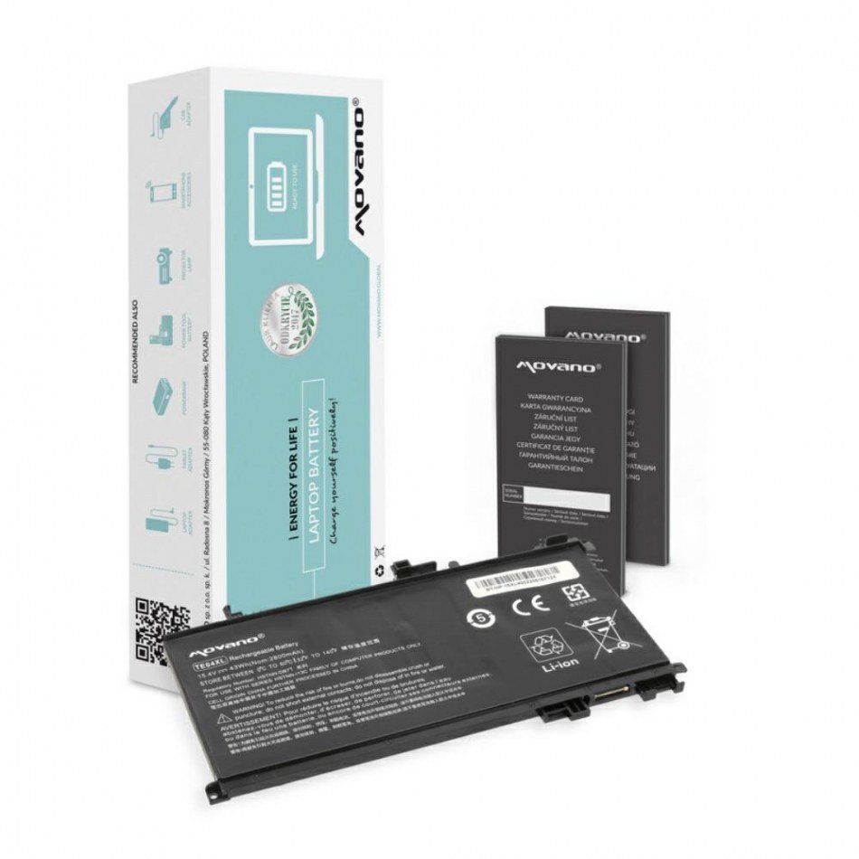 Batería para portátil HP TE04XL 15.4V 2800 mAh