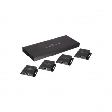 Lindy 38155 extensor KVM Transmisor y receptor