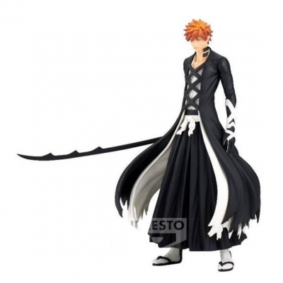 Figura banpresto bleach solid and souls ichigo kurosaki ii