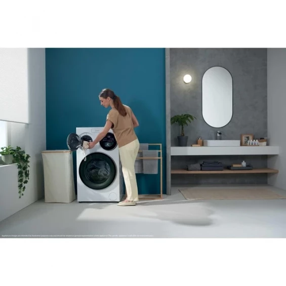 Lavadora MultiWash Candy MQD 410CBL9-37, 10 kg, 1400 rpm, clase A, blanco - imagen 9