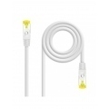 CABLE RED LATIGU LSZH CAT.6A SFTP AWG26 BLANC 30CM
