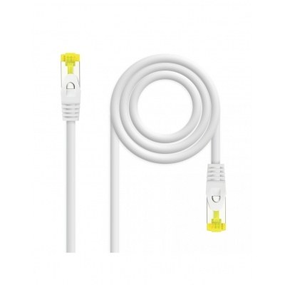 CABLE RED LATIGU LSZH CAT.6A SFTP AWG26 BLANC 30CM