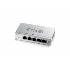 Zyxel GS1200-5V3 Gestionado L2 Gigabit Ethernet (10/100/1000) Escritorio Gris