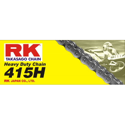 Heavy Duty (H) M415H Chain RK 415HSB-120-CL