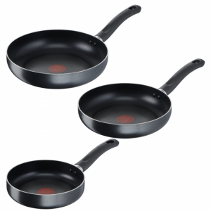 Lote de sartenes Tefal EASY COOK, 20 cm, 24 cm, 26 cm