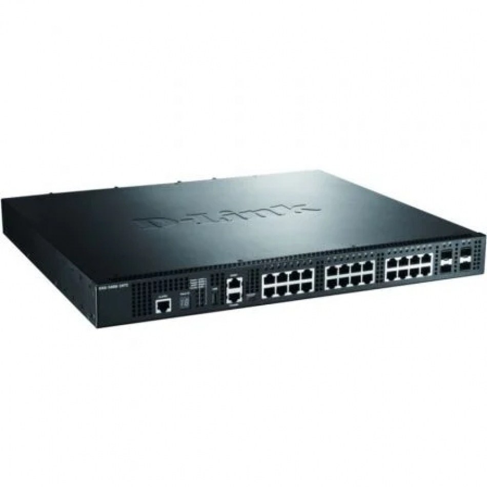 Switch Gestionable D-Link DXS-3400-24TC 24 Puertos/ Gigabit 10/100/1000/ SFP