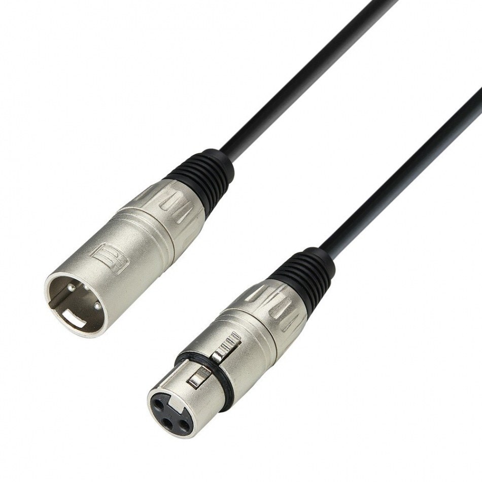 Cable XLR Macho a XLR Hembra 3m ADAM STAR3