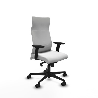 Albacete dirección sincro bali blanco brazos 2D base nailon ruedas 65 nailon