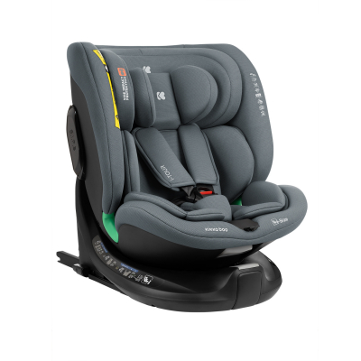 Silla de coche 40-150 cm i-Tour i-SIZE Gris Oscuro