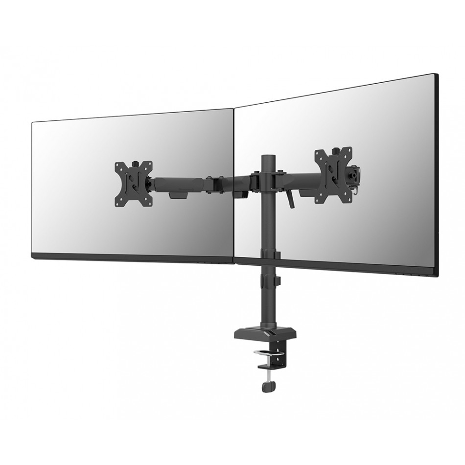 DS60-600BL2 Brazo de monitor 10-32" - Quick-fix - Tope-a-180°