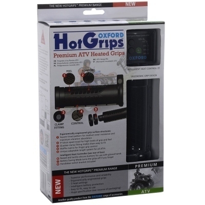 OXFORD HotGrips ATV Premium Heated Grips OF770